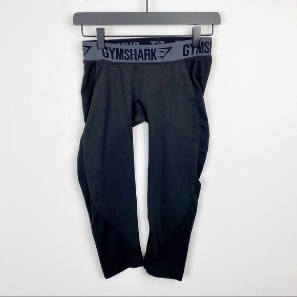 Gymshark Flex Leggings athleisure athletic black size S - Picture 4 of 8